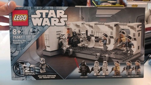 Lego star wars - star, tantive