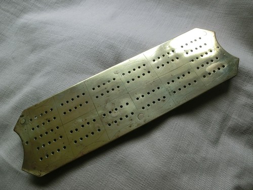 Antikes massives messing - antikes,