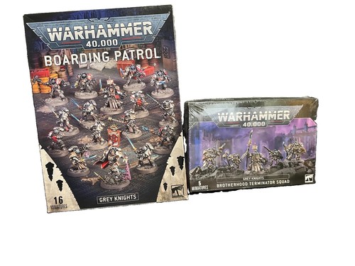 Warhammer 40k grey knights - warhammer,