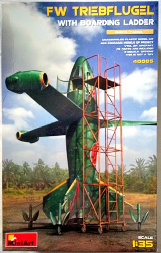 Miniart 40005 focke - miniart,