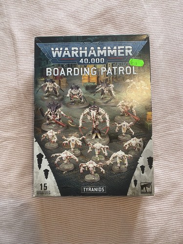 Tyraniden boarding patrol - boarding, nur