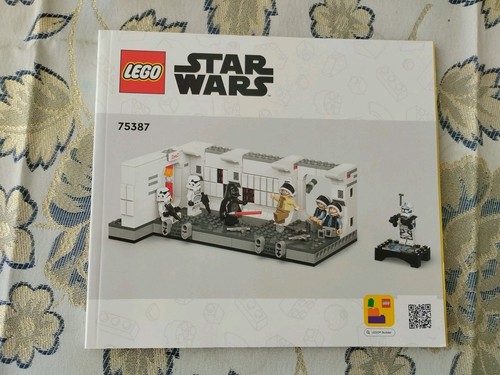 Lego bauanleitung 75387 star - bauanleitung,
