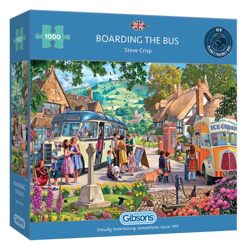 Boarding the bus 1000 - 1000, teile