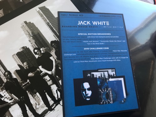 Jack white boarding house - jack,