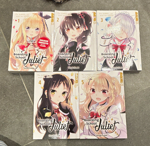 Tokyopop boarding school - tokyopop,