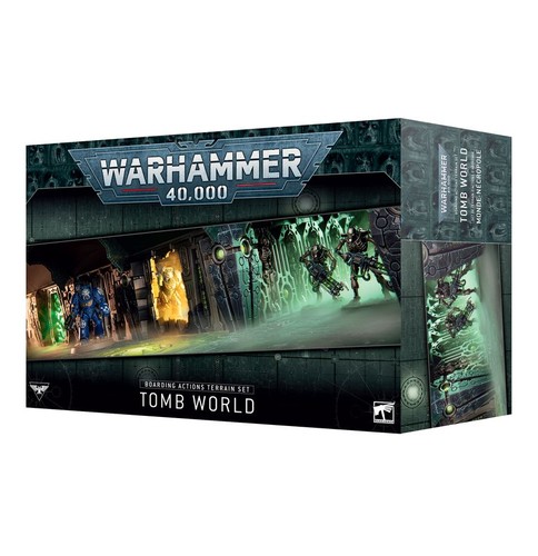 Boarding actions terrain - actions, set