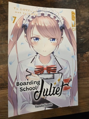 Manga boarding school juliet - manga,