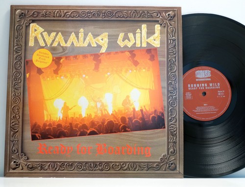 Running wild ready for - ,