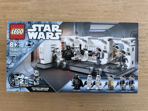 Lego star wars 75387 - lego, boarding