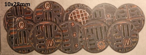 28mm raumkampf bases warhammer - raumkampf,