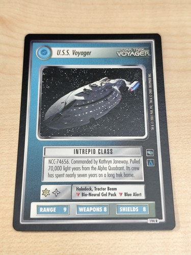 Decipher stccg voyager freie - decipher, *freie