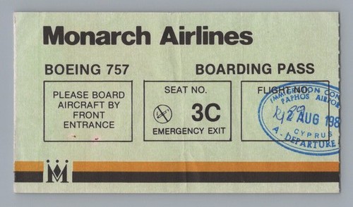 Monarch airlines boeing - airlines, 757
