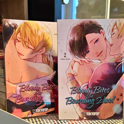 Tokyopop bloody bites - bloody,