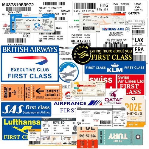 Konvolut von first class - von,
