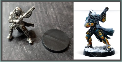 Infinity guilang skirmisher - infinity,