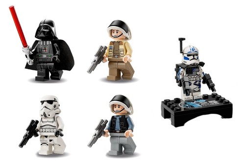 Lego star wars minifiguren - star,