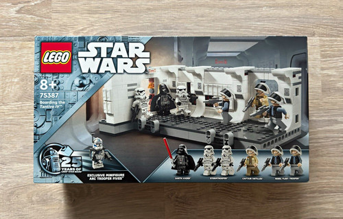 Lego star wars - boarding, the