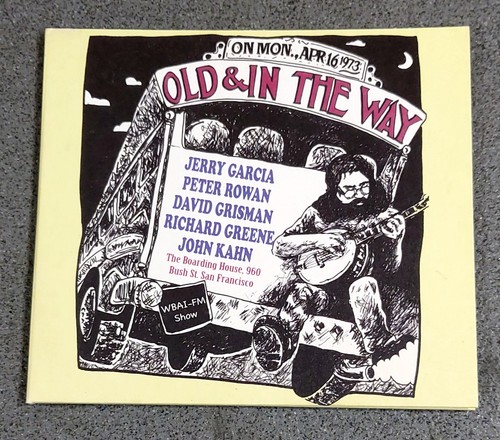 Old the way - &, in
