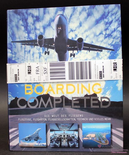 Boarding completed gebraucht - boarding, completed,