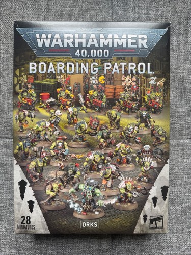 Orks boarding patrol - orks,