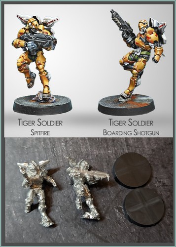 Infinity tiger soldiers - infinity,