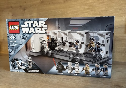 Lego star wars - star, boarding