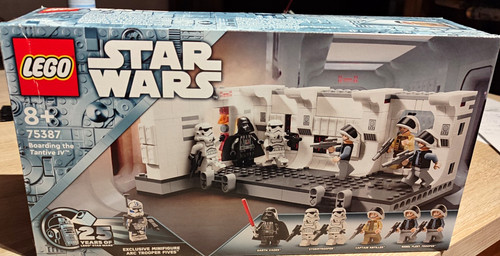 Lego star wars boarding - boarding, the