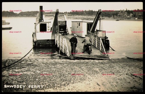 Bawdsey ferry suffolk - bawdsey,