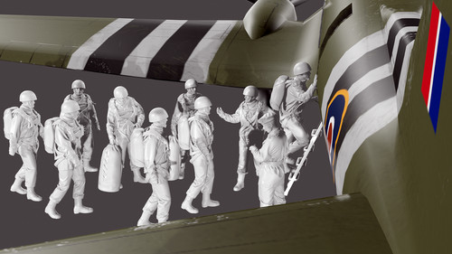 Wwii british airborne - wwii,