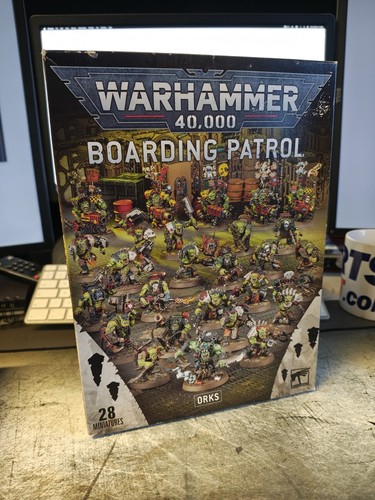 Warhammer 000 orks - warhammer,