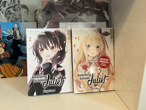 Manga boarding school juliet - boarding,