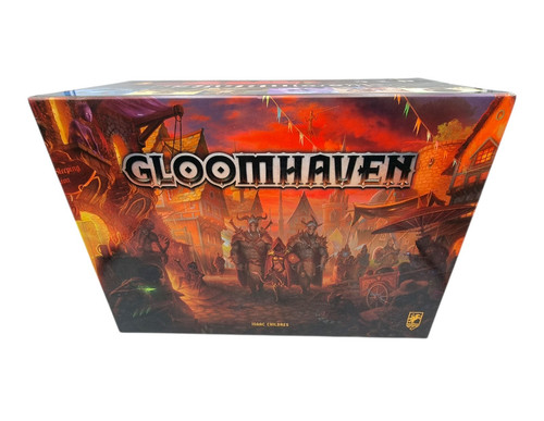 Gloomhaven brettspiel - gloomhaven,