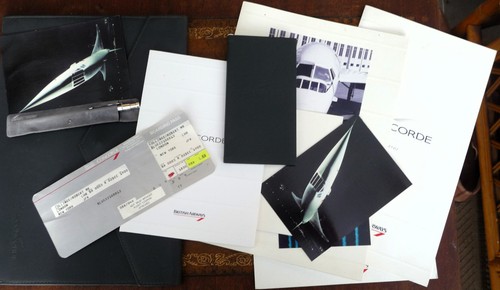 Konvolut vintage concorde - vintage,