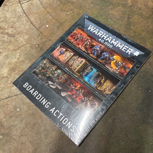 Boarding actions core book - actions,