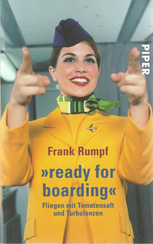 Ready for boarding fliegen - "ready,