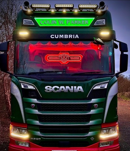 Scania custom led - custom,