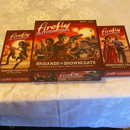 Firefly adventures brigands - adventures, &