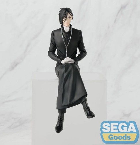 Sega black butler public - black,
