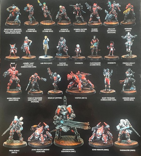 Infinity code one nomads - one,