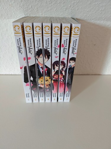 Boarding school juliet - boarding, manga