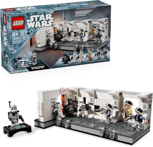 Lego star wars 75387 boarding - 75387,