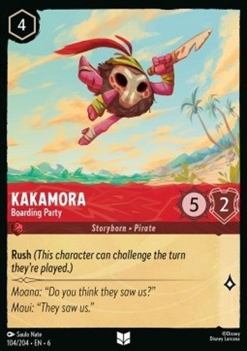 Kakamora boarding party - kakamora,