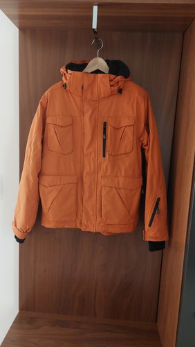 Ski und snowboardjacke - ski, herren