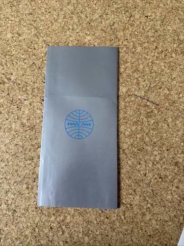 Vintage pan ticket - vintage, am