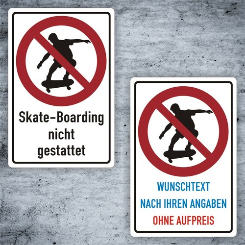 Skate boarding verboten - skate-boarding,