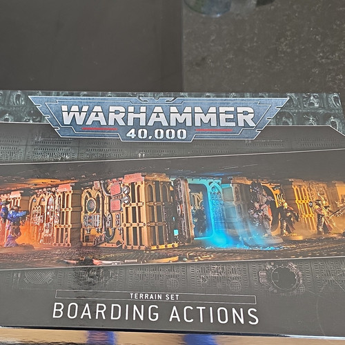 Warhammer 000 boarding - warhammer, 40.000