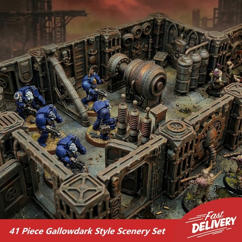 Gallowdark style space - gallowdark,